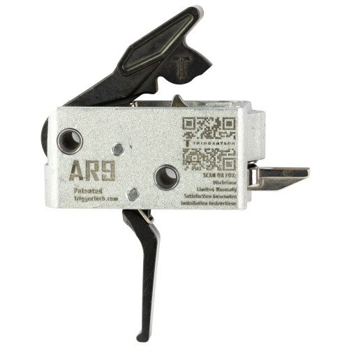 Triggertech AR9 2-Stage Duty Flat Trigger 3.5lb - Image 1 Triggertech AR9 2-Stage Duty Flat Trigger 3.5lb - Image 1