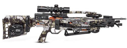TenPoint Fury 410 ACUdraw De-Cock RangeMaster Pro Scope Crossbow Package Camo