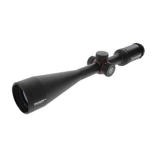 Crimson Trace Brushline Pro Rifle Scope 4-16x 50mm 6.5 Creedmoor BDC Reticle Black