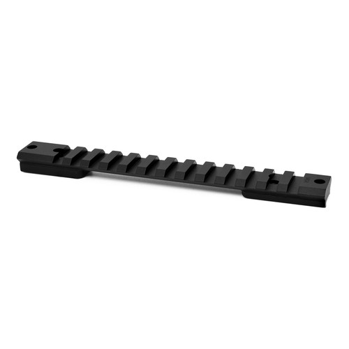 Warne Vapor 1-Piece Picatinny Rail Remington 700 0 MOA Long Action