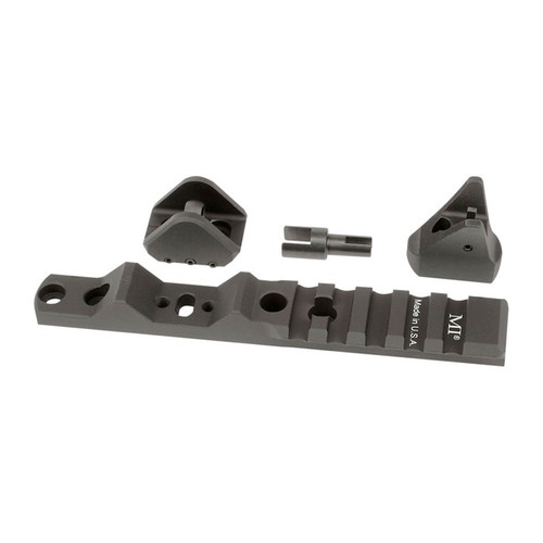 Midwest Industries HX4 Ghost Ring Sight Set with 1913 Picatinny Rail Henry Pistol Caliber X Models Aluminum Black Midwest Industries HX4 Ghost Ring Sight Set with 1913 Picatinny Rail Henry Pistol Caliber X Models Aluminum Black