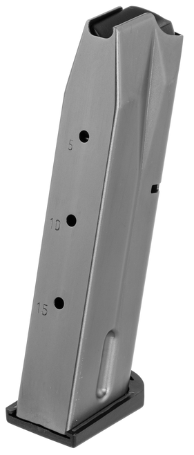 Beretta Magazine 92FS 9mm Luger 15-Round Blued Steel
