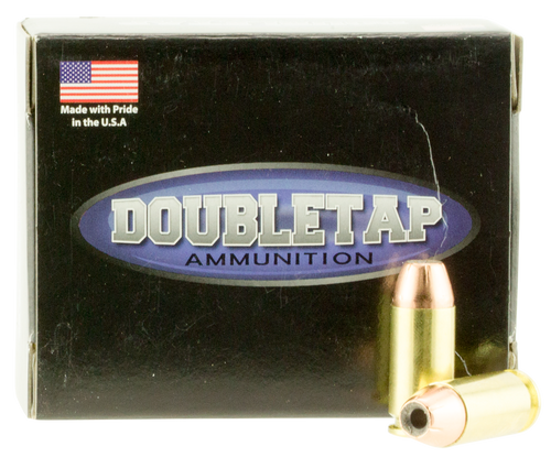 DoubleTap Ammunition 40S&W Hunter Ammo 200 Grain Jacketed Hollow Point Box of 20