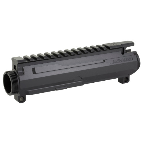 SilencerCo Billet Upper Receiver Stripped AR-15 Aluminum Black - Image 1