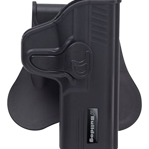 Bulldog Rapid Release OWB Holster Right Hand Sig Sauer P238 Polymer Black