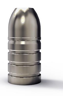 Lee 2 Cavity Bullet Mold .457 405 Grain Flat Nose