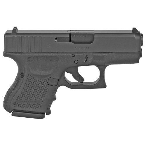 Glock 27 Gen 4 40 S&W Pistol 3.4" Barrel 9Rd 2 Magazines Black