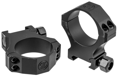 Sig Sauer Alpha 1 34mm Extra High Picatinny Scope Mount Matte Black