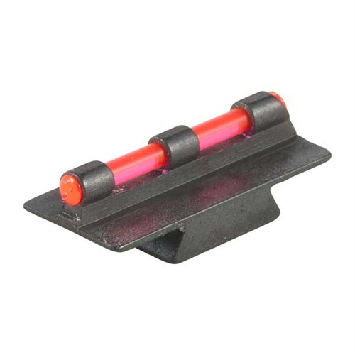 Williams Fire Sight Rifle Bead .250" Height, .340" Width Steel Blue 3/32" Fiber Optic Red Williams Fire Sight Rifle Bead .250" Height, .340" Width Steel Blue 3/32" Fiber Optic Red