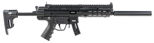 GSG German Sports Guns GSG-16 Bolt Action Rifle .22 LR 10+1 16.25" Black Polymer Receiver Black Collapsible Stock Right Hand