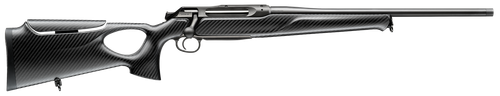 Sauer 80117118 505 Synchro XTC Bolt Action Rifle 308 Winchester 22" Matte Blued Threaded Barrel Matte Blued Receiver Black Thumbhole Carbon Fiber Stock
