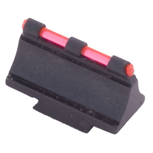Williams Fire Sight Rifle Bead .500" Height, .340" Width Aluminum Black 3/32" Fiber Optic Red Williams Fire Sight Rifle Bead .500" Height, .340" Width Aluminum Black 3/32" Fiber Optic Red