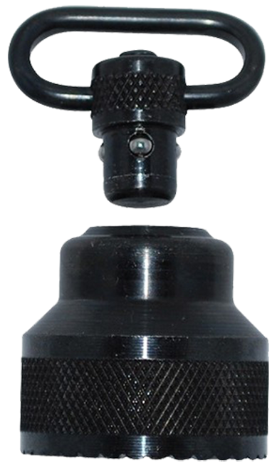 GrovTec GTSW298 Shotgun Mag Cap Set 1" Push Button Swivel 12 Gauge Steel Black GrovTec GTSW298 Shotgun Mag Cap Set 1" Push Button Swivel 12 Gauge Steel Black