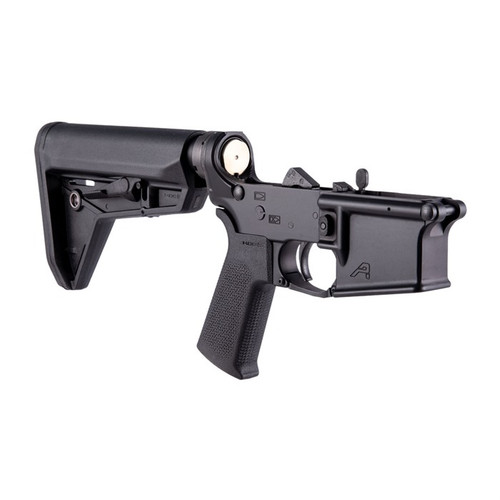 Aero Precision AR-15 Complete Lower Receiver with MOE SL Grip and SL Carbine Stock Black