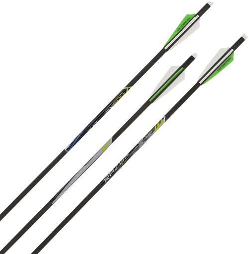 Allen 93120 CX600 Crossbow Bolts 20 Inch Carbon Fiber 3 Pack