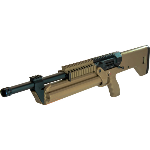 SRM 1216 Semi-Automatic 12 Gauge Shotgun 18.5" FDE Barrel