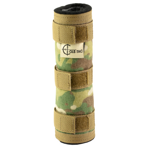 Cole-Tac HTP Suppressor Cover 7.5" Multicam - Image 1
