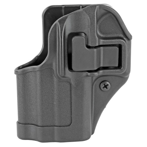 BLACKHAWK! CQC Serpa OWB Holster Left Hand Glock 43 Polymer Black - Image 1