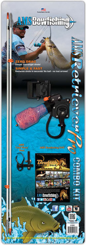 Ams Bowfishing Retriever Pro Combo Kit Right Hand