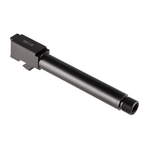 Brownells 19 LS Barrel for Glock 19 Gen3 9mm Threaded