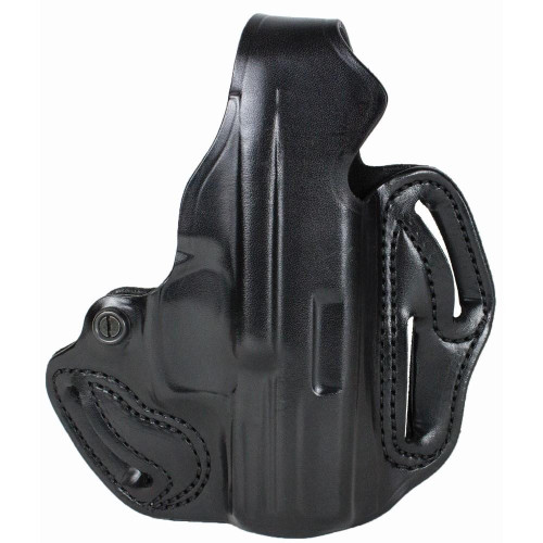 DeSantis Thumb Break Scabbard OWB Holster Right Hand Glock 17, 22, 31, 17 Gen 5 Leather Black