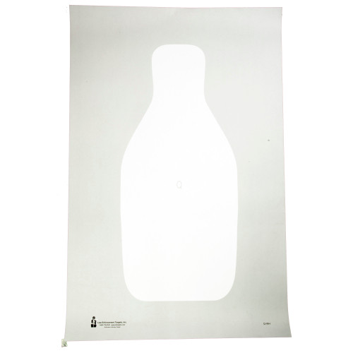 Action Target Standard FBI/DEA White Targets 100 Pack Action Target Standard FBI/DEA White Targets 100 Pack