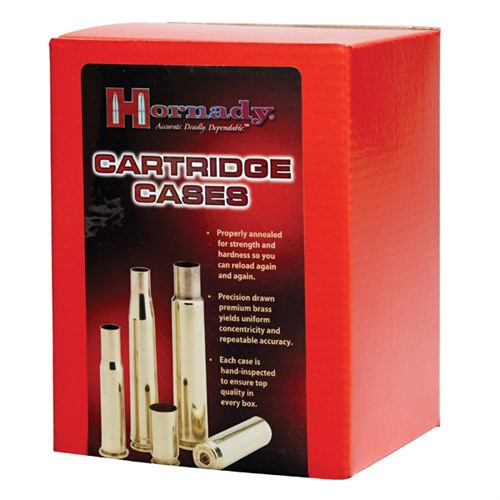 Hornady Cases 30 TC Unprimed 50/Box