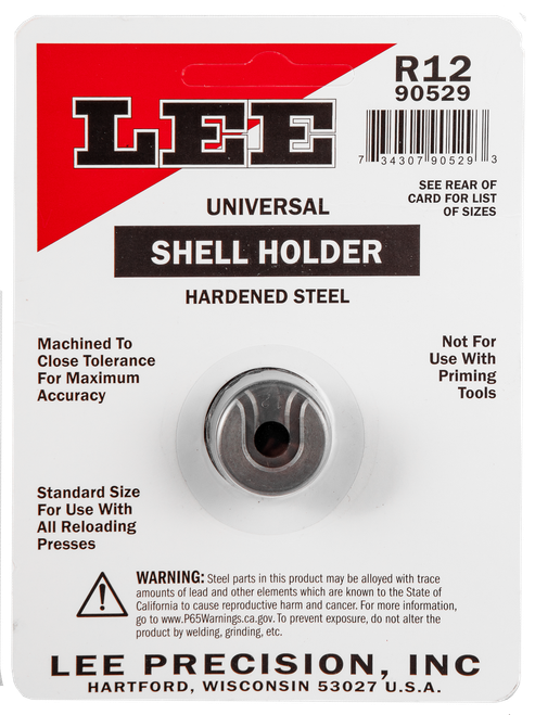 Lee Universal Shell Holder #12