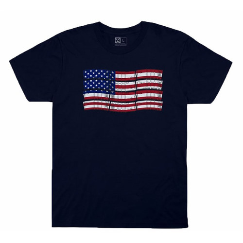 Magpul PMAG-FLAG T-Shirt, Navy, Medium