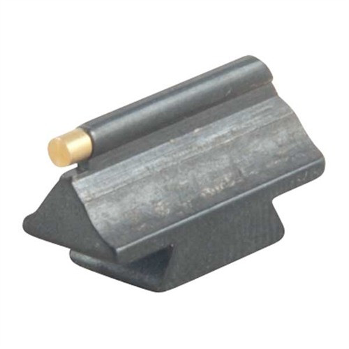 Williams Front Sight .343" Height .250" Width Steel Blue 1/16" Gold Bead Williams Front Sight .343" Height .250" Width Steel Blue 1/16" Gold Bead