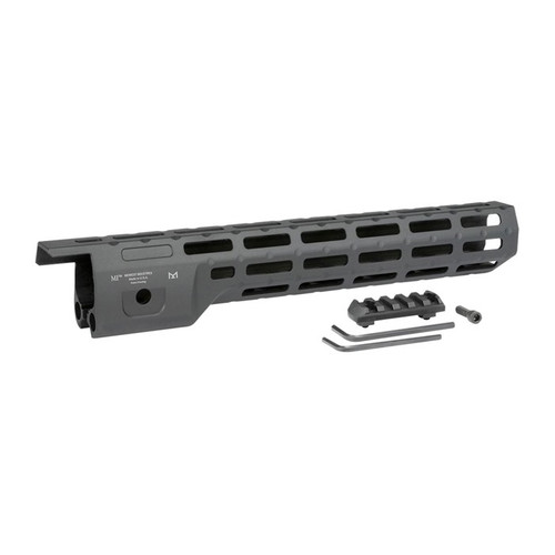 Midwest Industries M-LOK Handguard Ruger 10/22 13.0" Aluminum Black