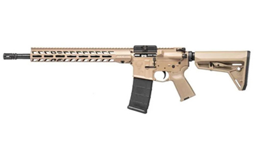 Stag Arms Stag 15 Tactical Semi Automatic Rifle 5.56 NATO 16" Barrel Flat Dark Earth