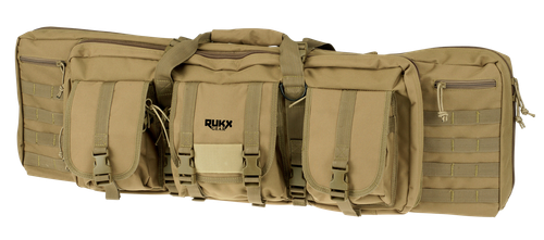 American Tactical Inc RUKX Gear Double Rifle Bag 42 Inch Tan