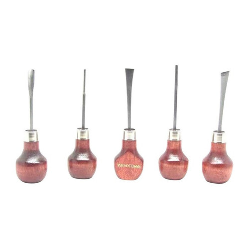 U.J. Ramelson 5-Piece Basic Palm Woodcarving Set