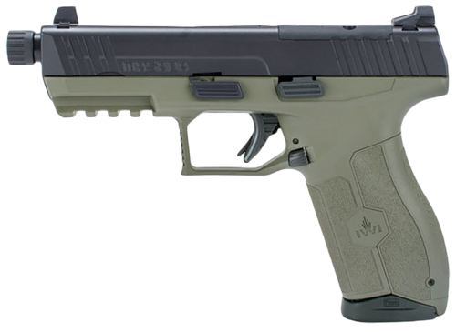 IWI Masada 9mm Luger Pistol 4" Barrel 17+1 Round Olive Drab Green