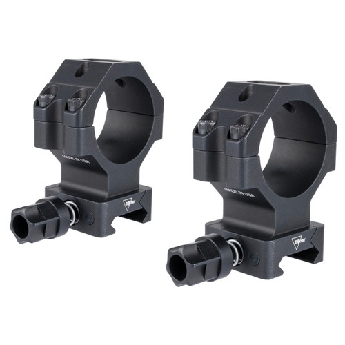 Trijicon 35mm Q-LOC Quick-Release Picatinny Scope Rings Extra High Matte Black