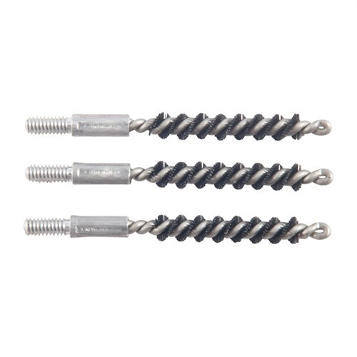 Dewey 17 Caliber 5-40m Bore Brush 3-Pack