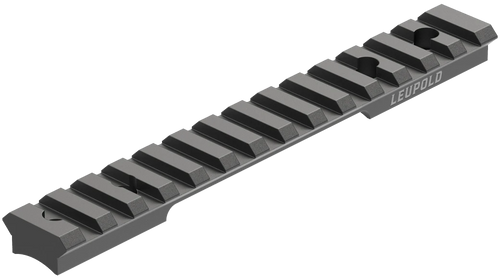 Leupold 1-Piece Backcountry Cross-Slot Scope Base Browning AB3 Short Action Matte Black