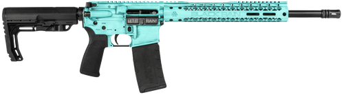 Black Rain Ordnance BRO FUSION-TBB Bolt Action Rifle 5.56x45mm NATO 16" Tiffany Blue Black Rain Ordnance BRO FUSION-TBB Bolt Action Rifle 5.56x45mm NATO 16" Tiffany Blue