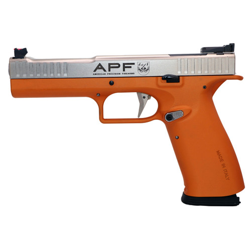 American Precision Firearms STRK 1 ERGAL PRO 9mm Luger Pistol 5" Barrel 10+1 Round Orange