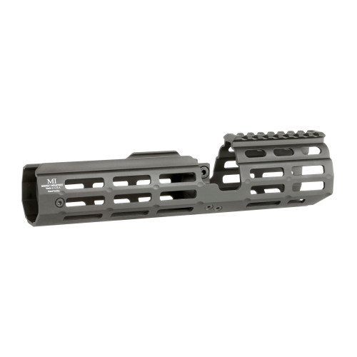 Midwest Industries MP5K Spressor Handguard HK MP5K, SP5K M-LOK Aluminum Matte