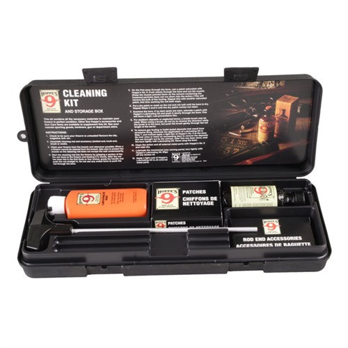 Hoppe's Pistol Cleaning Kit 40, 10mm Caliber