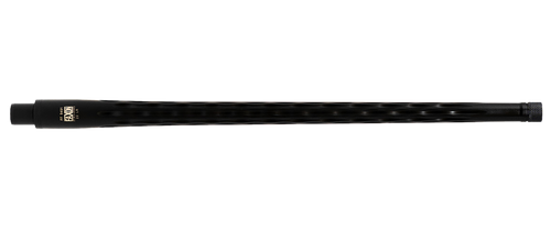 Faxon Match Series Barrel Ruger 10/22 22 Long Rifle Medium Contour 18" Flame Fluted 1/2"-28 Threaded Muzzle Nitride Faxon Match Series Barrel Ruger 10/22 22 Long Rifle Medium Contour 18" Flame Fluted 1/2"-28 Threaded Muzzle Nitride