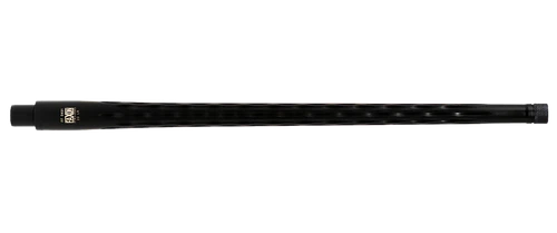 Faxon Match Series Barrel Ruger 10/22 22 Long Rifle Medium Contour 18" Flame Fluted 1/2"-28 Threaded Muzzle Nitride