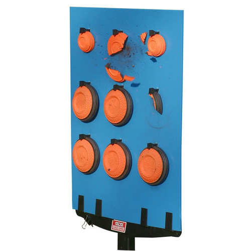 MTM Backers for Jammit Target, Blue, 17.5 x 23 Inches