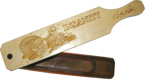 BOX TURKEY CALL HAND-TUNEDPITTMAN GAME CALLS INSANITY