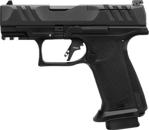 Walther PDP F-Series Pro-E 9mm Luger Pistol 3.5" Barrel 10+3 Round Black