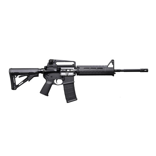 Bushmaster M4 Patrolman's MOE Rifle 5.56 NATO 16" Barrel Black Bushmaster M4 Patrolman's MOE Rifle 5.56 NATO 16" Barrel Black