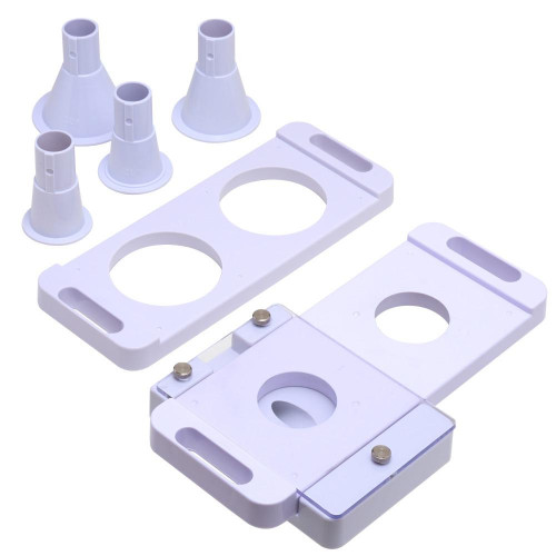 Lem Products Big Bite Patty Maker Grinder Attachment