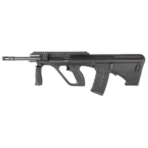 Steyr AUG A3 M2 Semi-Automatic Rifle 300 Blackout 16" Barrel Black (Extended Rail, 30-Round)